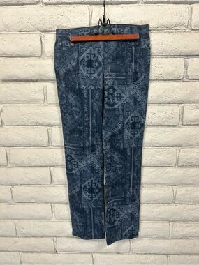Lauren Ralph Lauren Geometric Southwest Print Jeans Size 4